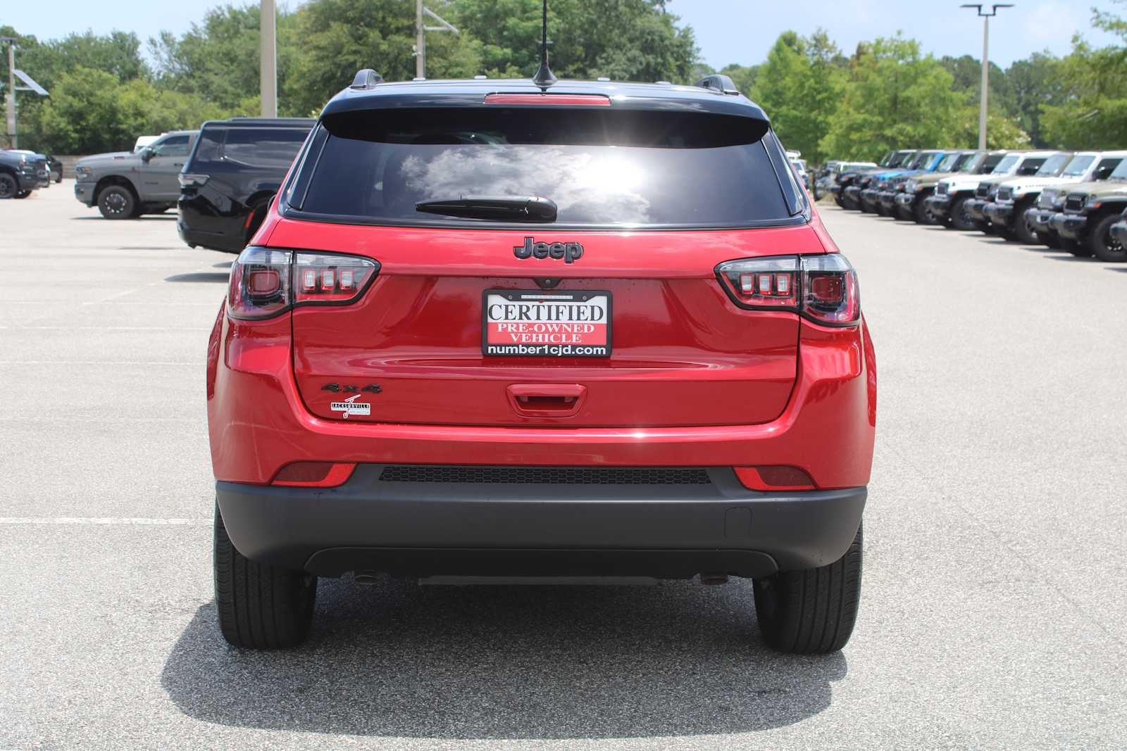 2024 Jeep Compass Latitude