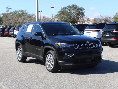 2025 Jeep Compass Latitude 4x4