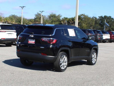 2025 Jeep Compass Latitude 4x4