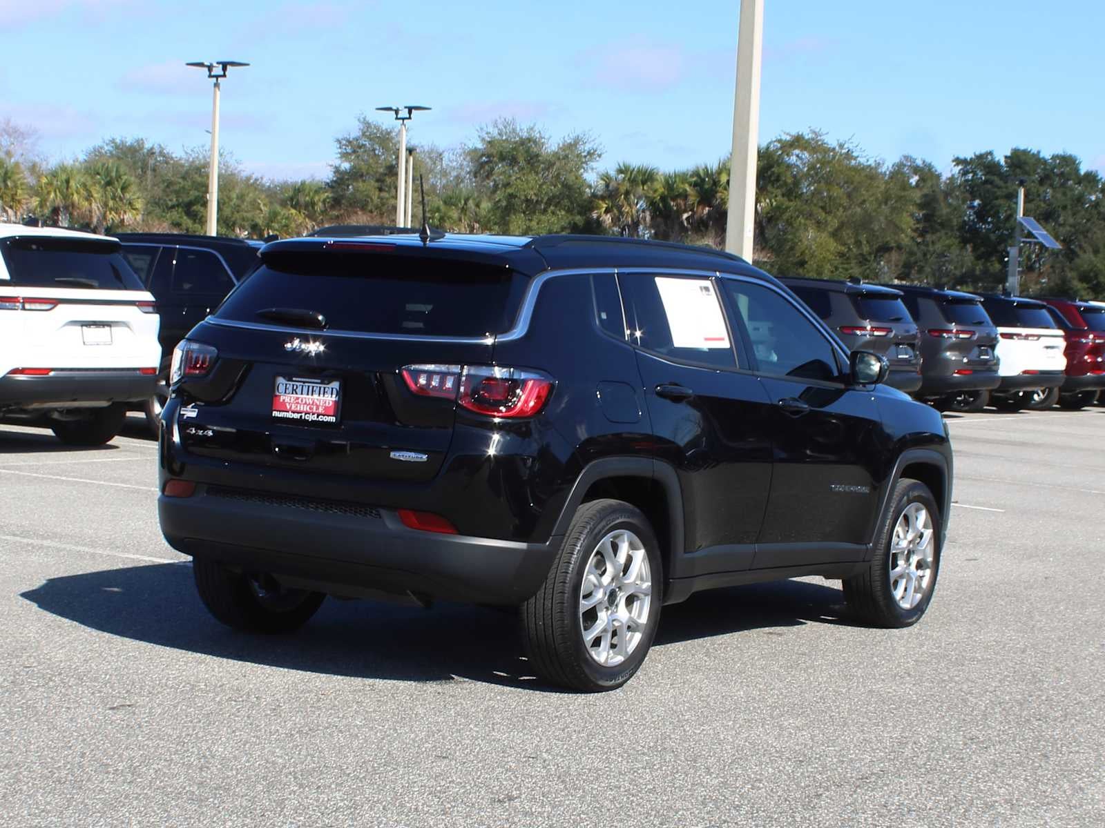 2025 Jeep Compass Latitude 4x4