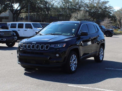 2025 Jeep Compass Latitude 4x4