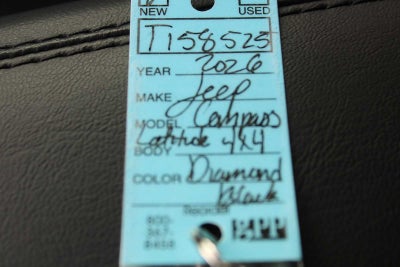 2026 Jeep Compass COMPASS LATITUDE ALTITUDE 4X4