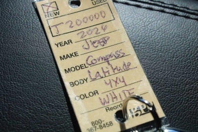 2026 Jeep Compass COMPASS LATITUDE ALTITUDE 4X4