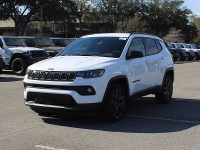 2026 Jeep Compass COMPASS LATITUDE ALTITUDE 4X4