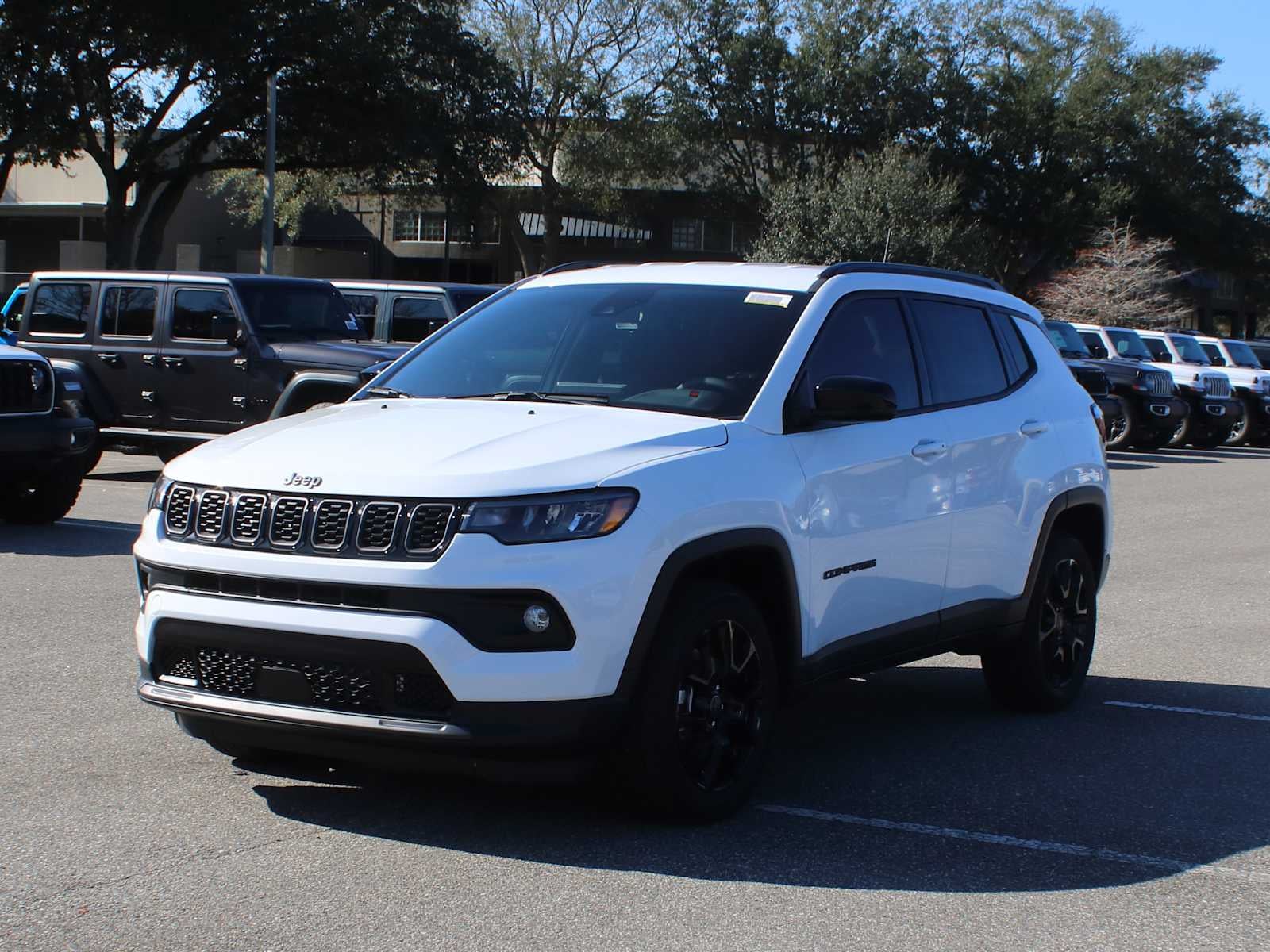 2026 Jeep Compass COMPASS LATITUDE ALTITUDE 4X4