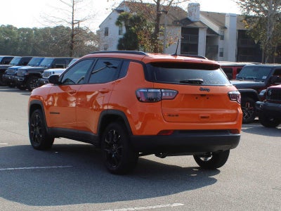 2026 Jeep Compass COMPASS LATITUDE ALTITUDE 4X4