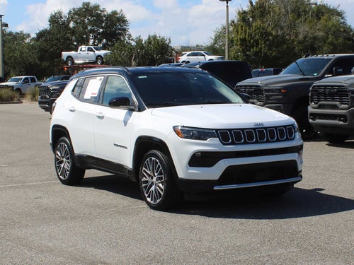 2022 Jeep Compass Limited