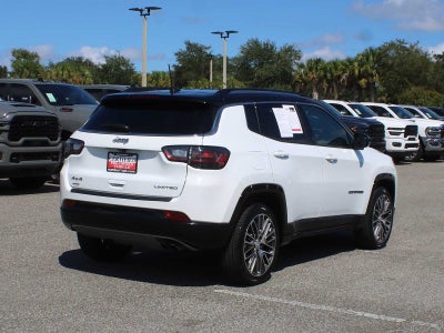 2022 Jeep Compass Limited