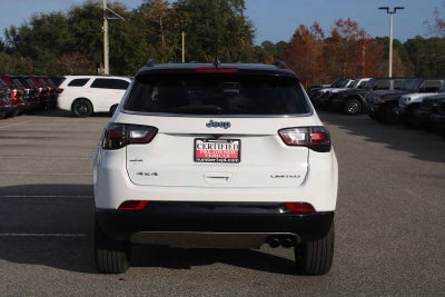 2022 Jeep Compass Limited 4x4