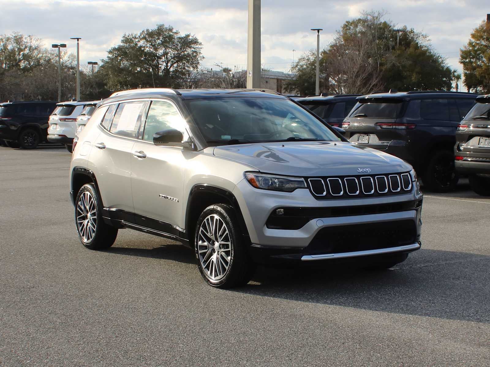 2022 Jeep Compass Limited 4x4