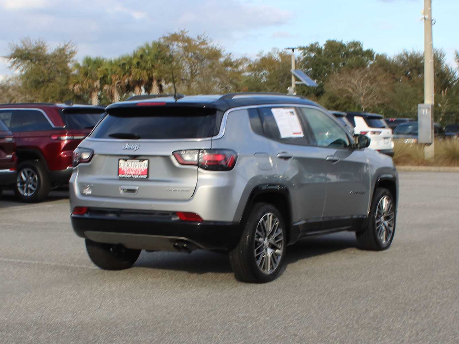 2022 Jeep Compass Limited 4x4