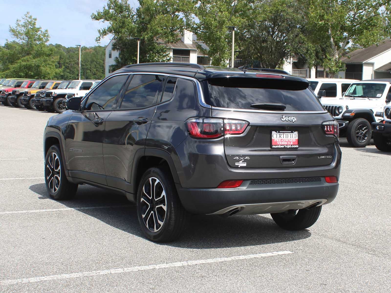 2023 Jeep Compass Limited