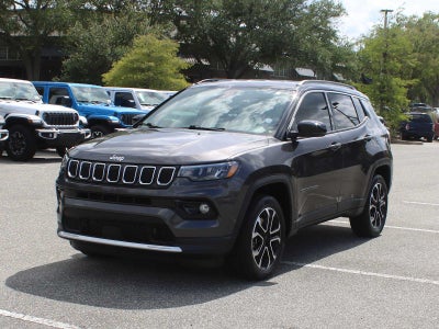 2023 Jeep Compass Limited