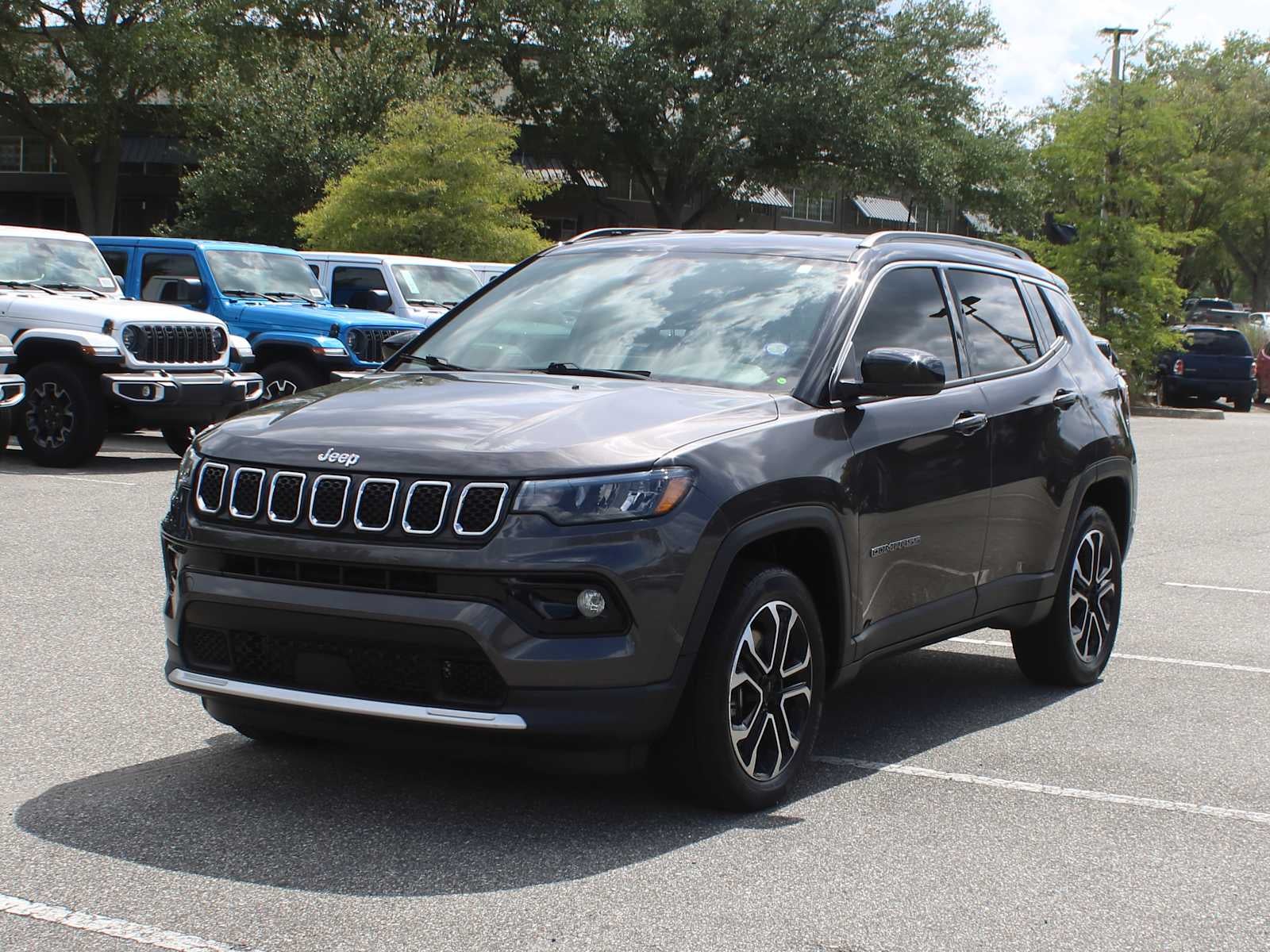 2023 Jeep Compass Limited