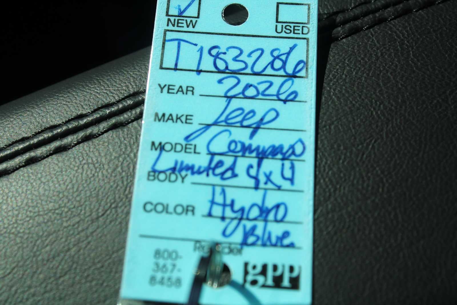 2026 Jeep Compass COMPASS LIMITED 4X4