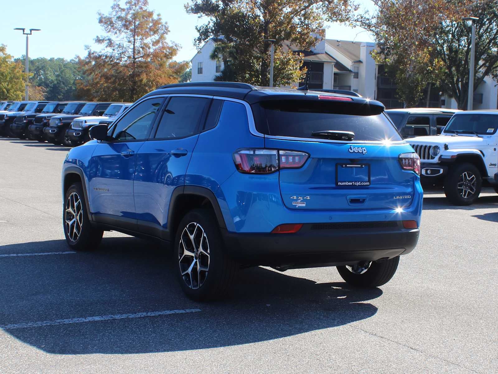 2026 Jeep Compass COMPASS LIMITED 4X4