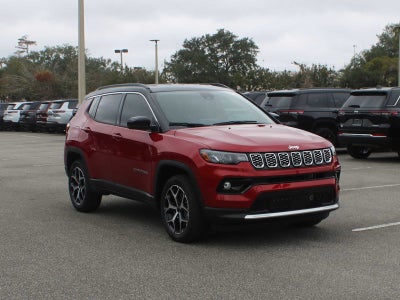 2026 Jeep Compass COMPASS LIMITED 4X4