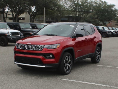 2026 Jeep Compass COMPASS LIMITED 4X4