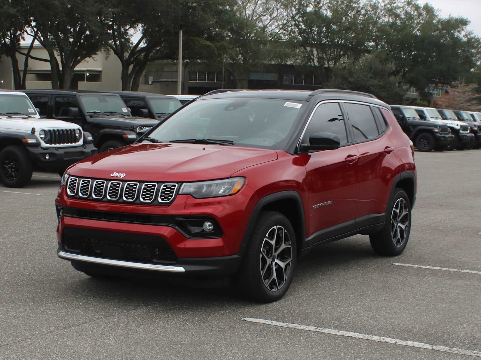 2026 Jeep Compass COMPASS LIMITED 4X4