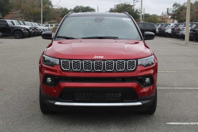 2026 Jeep Compass COMPASS LIMITED 4X4