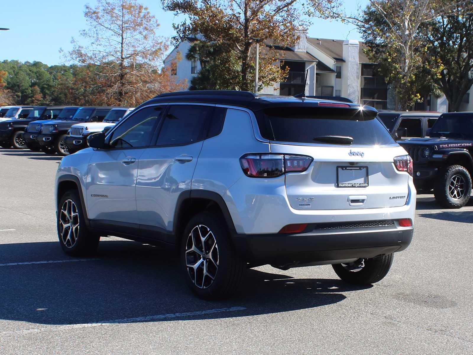2026 Jeep Compass COMPASS LIMITED 4X4