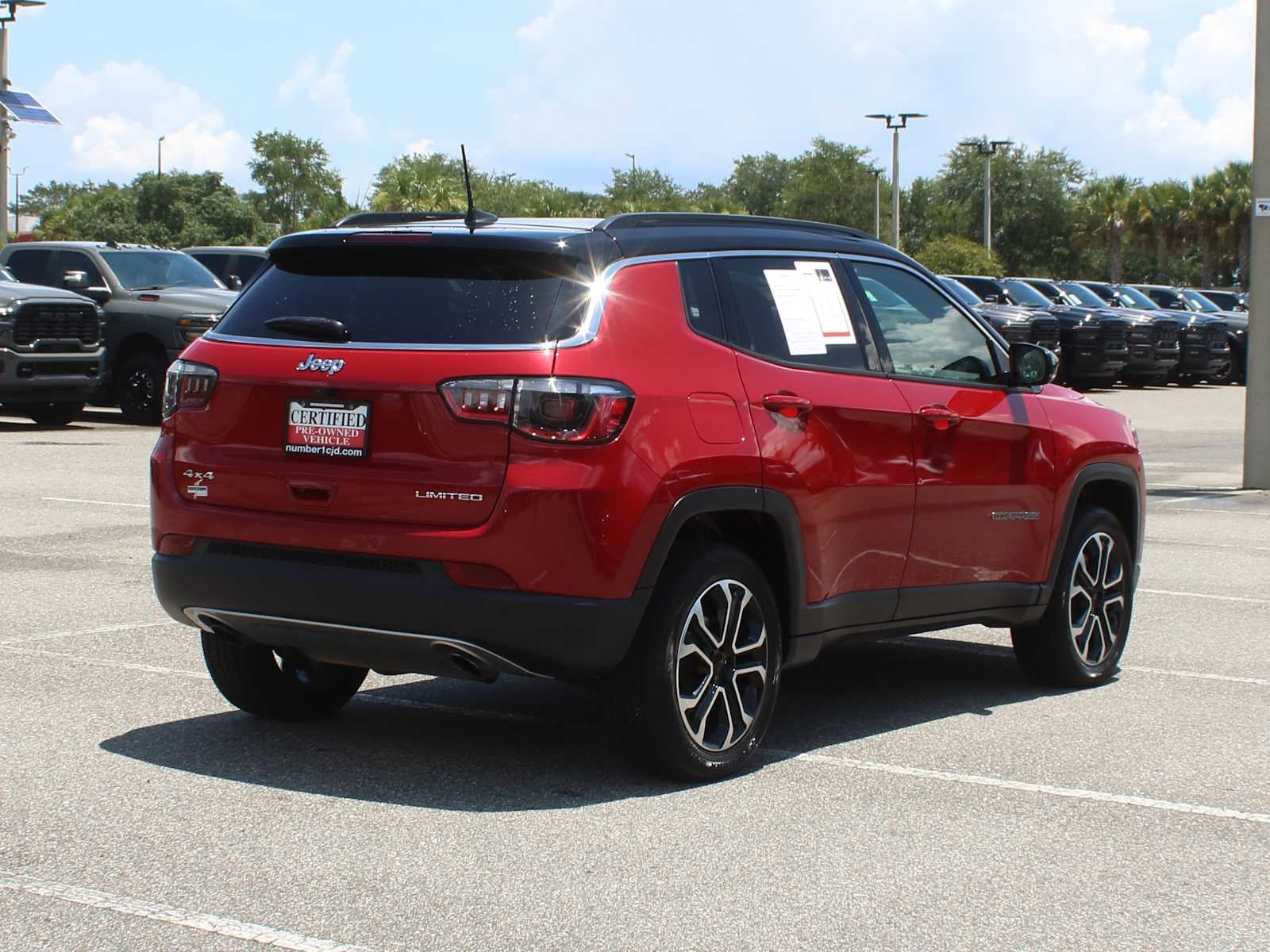 2023 Jeep Compass Limited