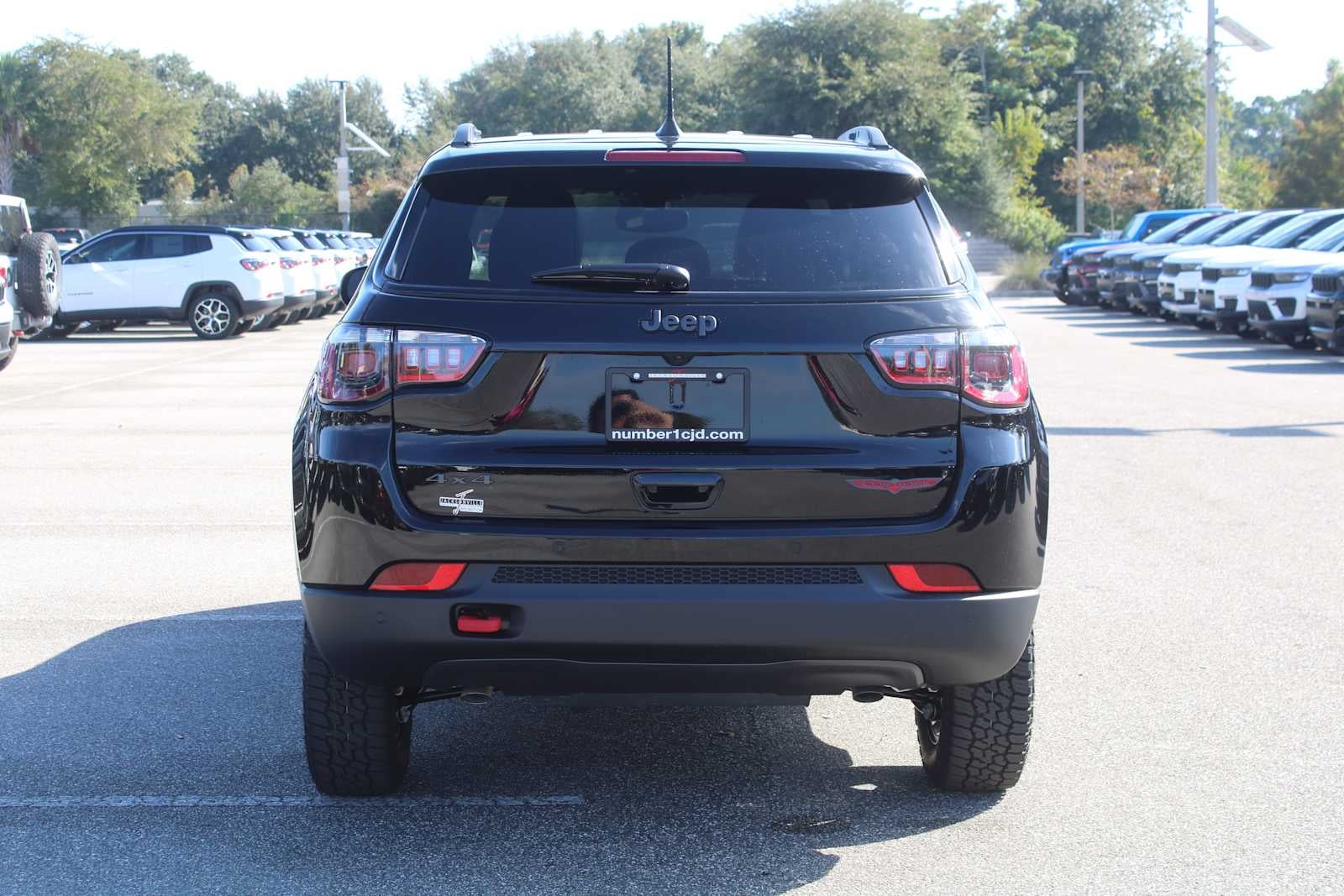 2026 Jeep Compass COMPASS TRAILHAWK 4X4