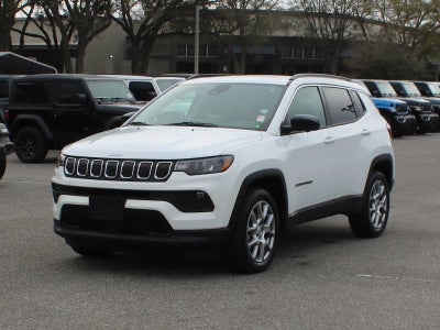 2022 Jeep Compass Latitude Lux 4x4