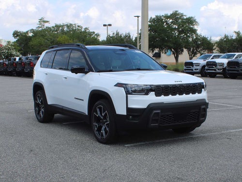 2026 Jeep Cherokee Overland