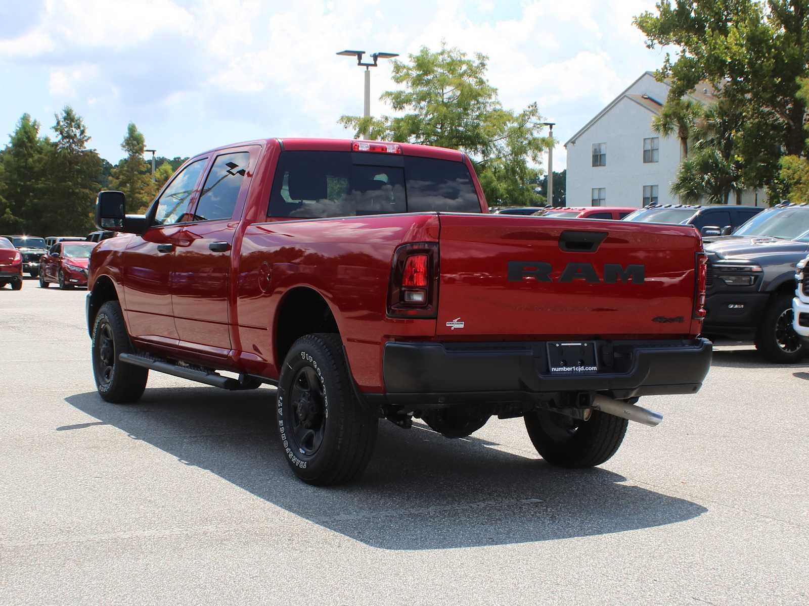 2026 RAM Ram 3500 RAM 3500 TRADESMAN CREW CAB 4X4 6'4' BOX