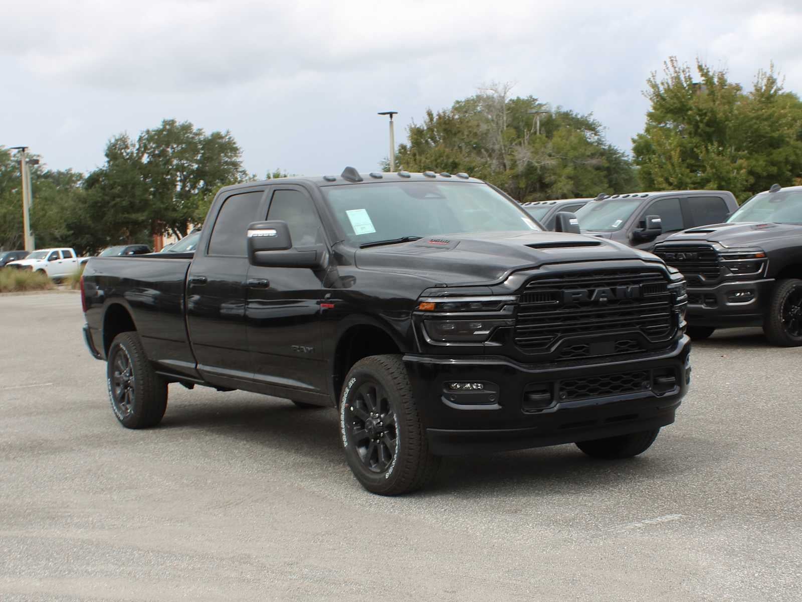 2027 RAM 3500 Laramie