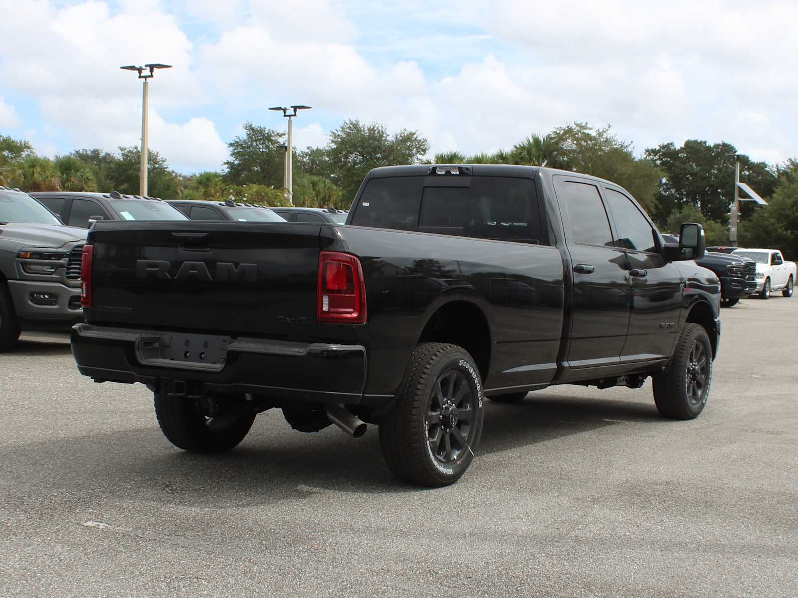 2027 RAM 3500 Laramie