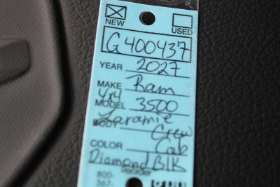2027 RAM 3500 Laramie