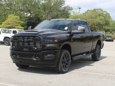 2026 RAM 2500 Black Express