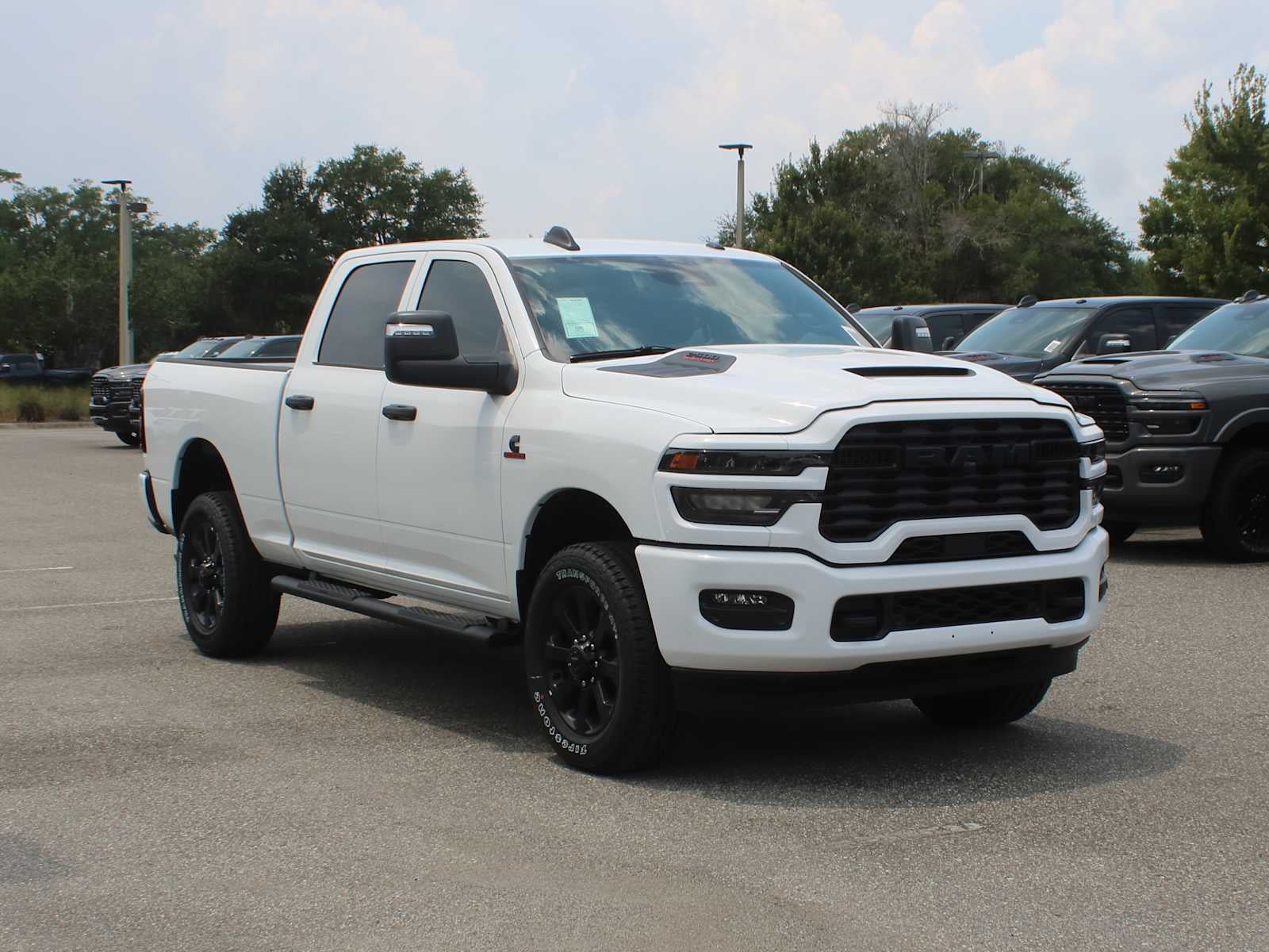 2026 RAM 2500 Black Express