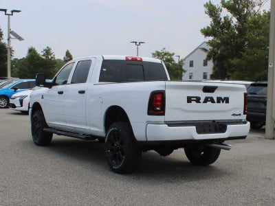2026 RAM 2500 Black Express