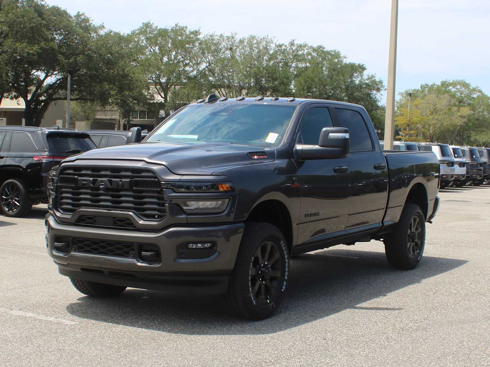 2027 RAM 2500 Big Horn
