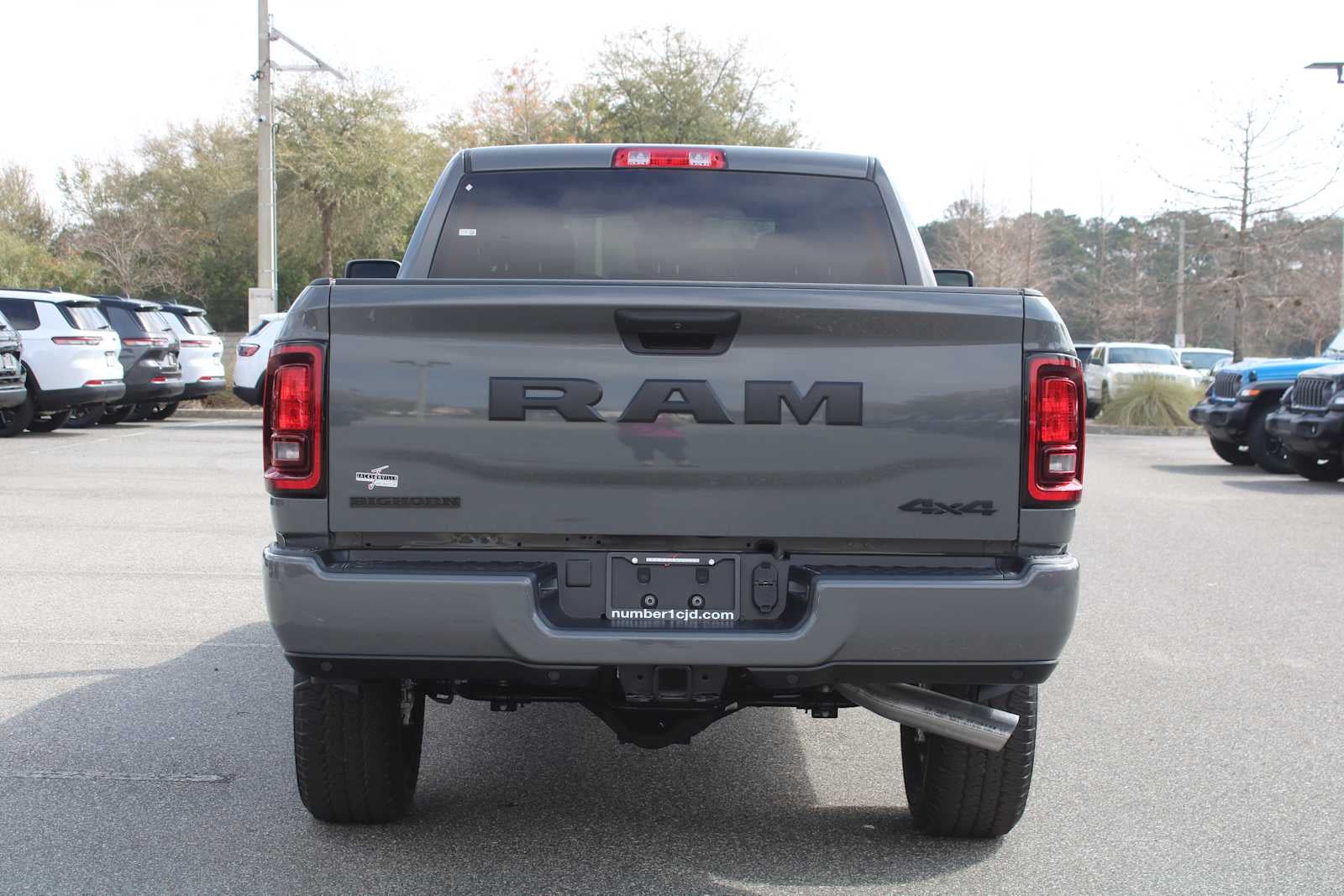 2026 RAM Ram 2500 RAM 2500 BIG HORN CREW CAB 4X4 6'4' BOX