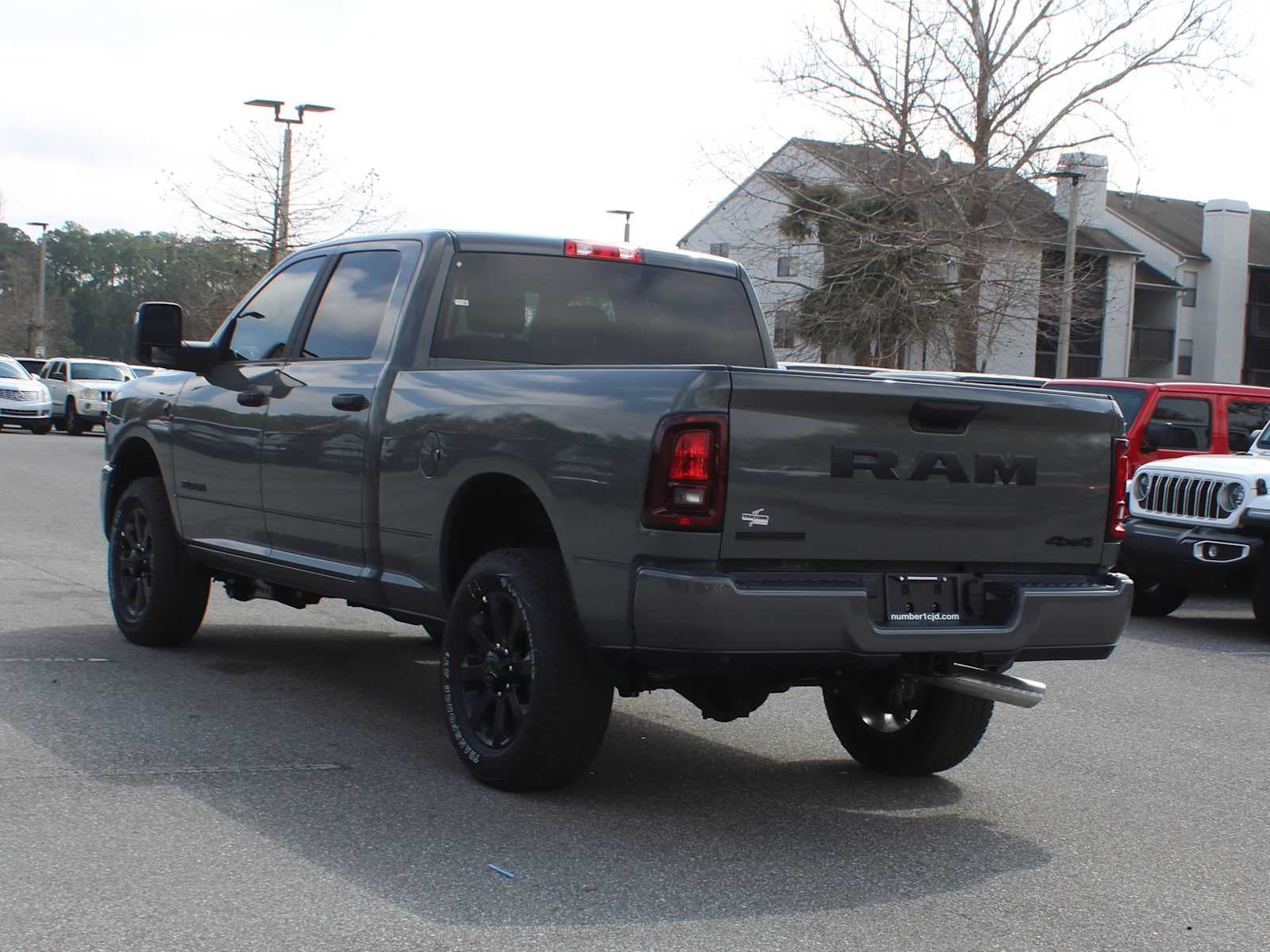 2026 RAM Ram 2500 RAM 2500 BIG HORN CREW CAB 4X4 6'4' BOX