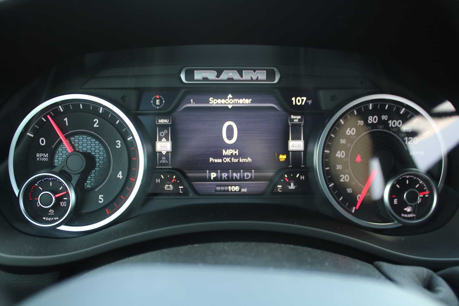 2026 RAM 2500 Big Horn
