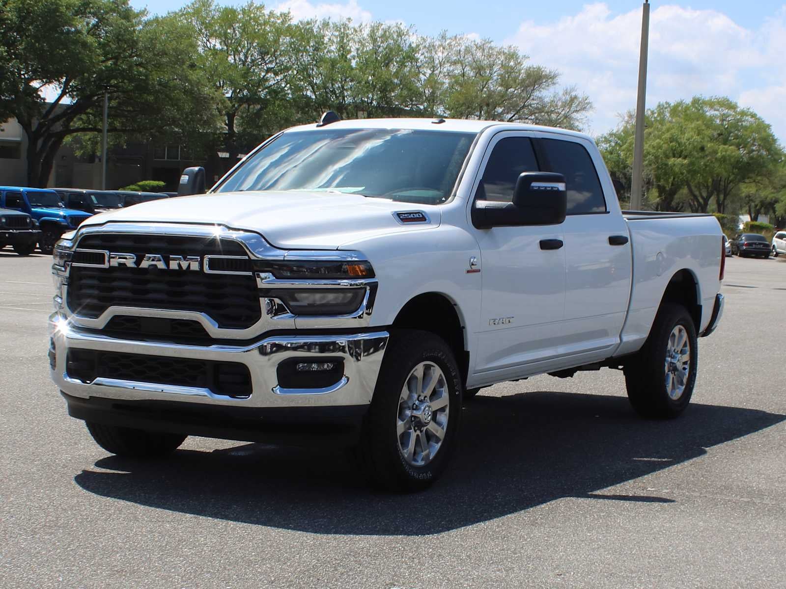 2026 RAM 2500 Big Horn