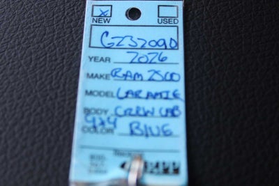 2026 RAM Ram 2500 RAM 2500 LARAMIE CREW CAB 4X4 6'4' BOX