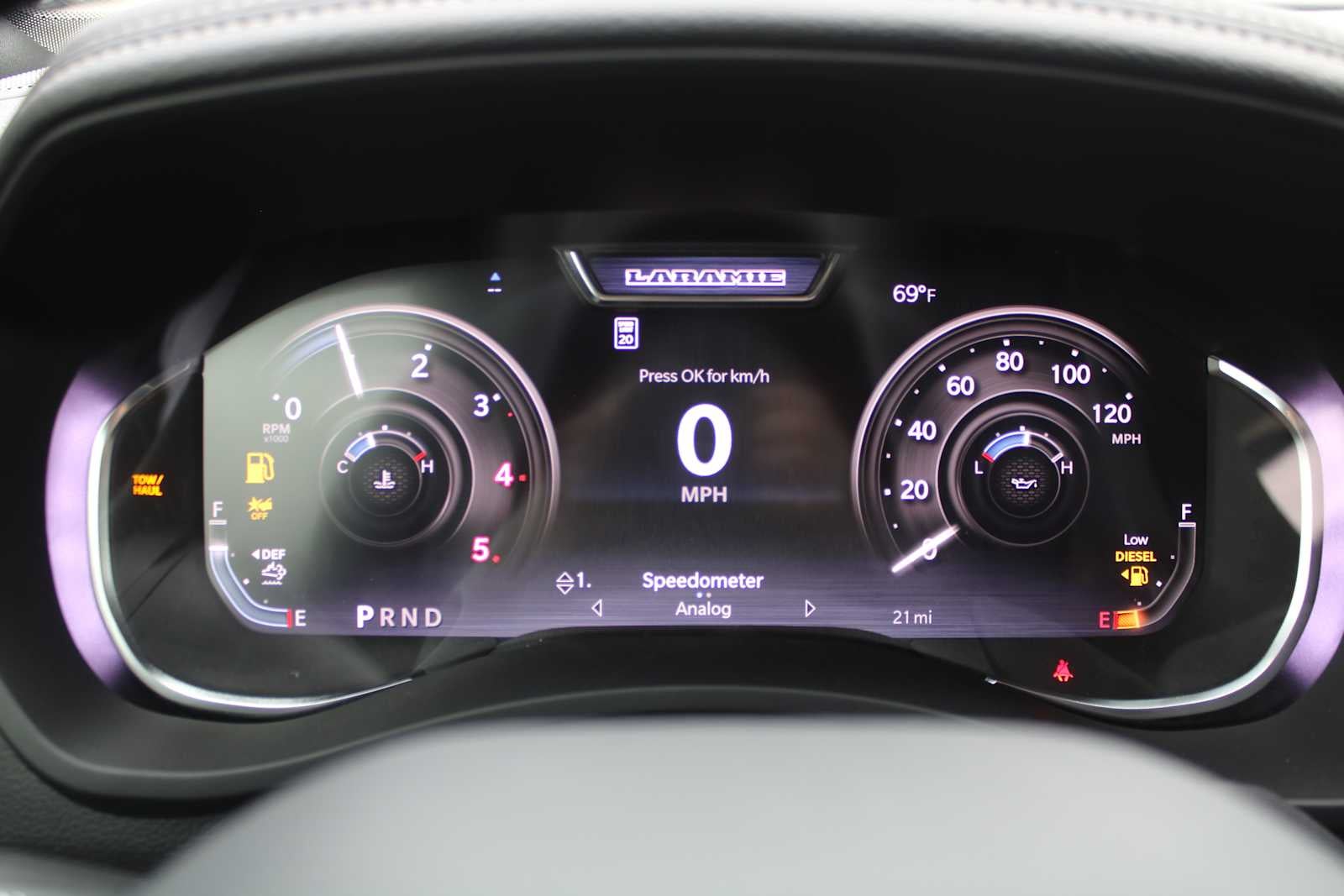 2026 RAM Ram 2500 RAM 2500 LARAMIE CREW CAB 4X4 6'4' BOX