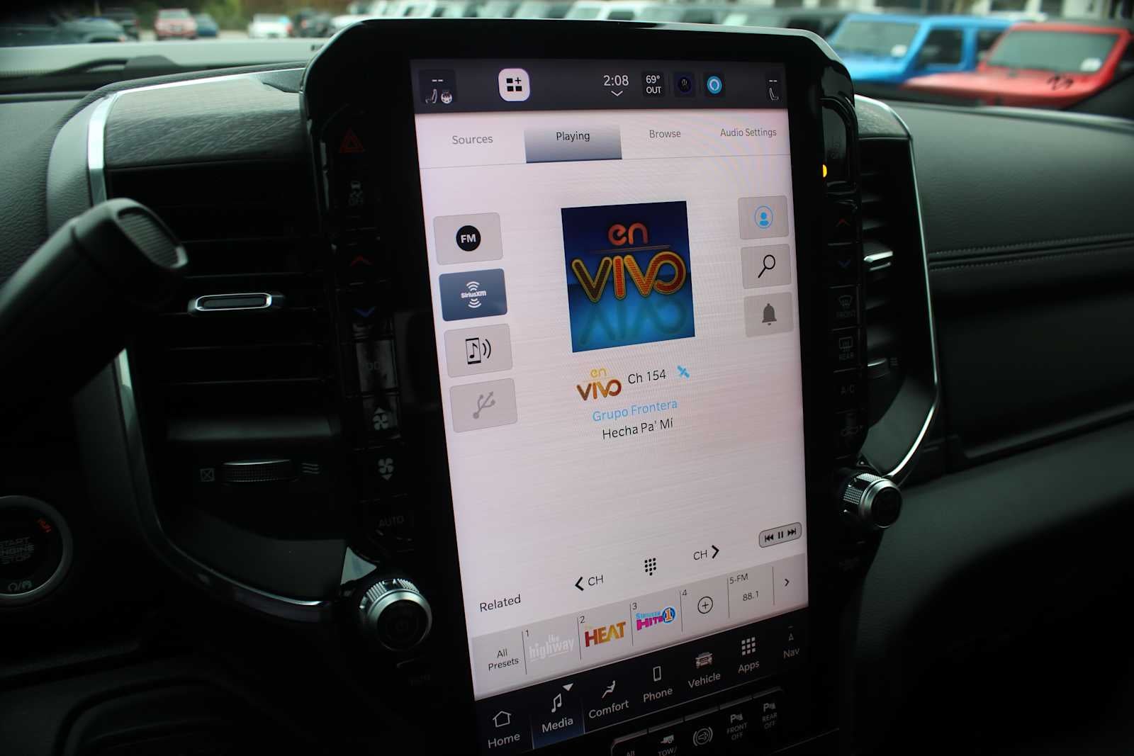 2026 RAM Ram 2500 RAM 2500 LARAMIE CREW CAB 4X4 6'4' BOX