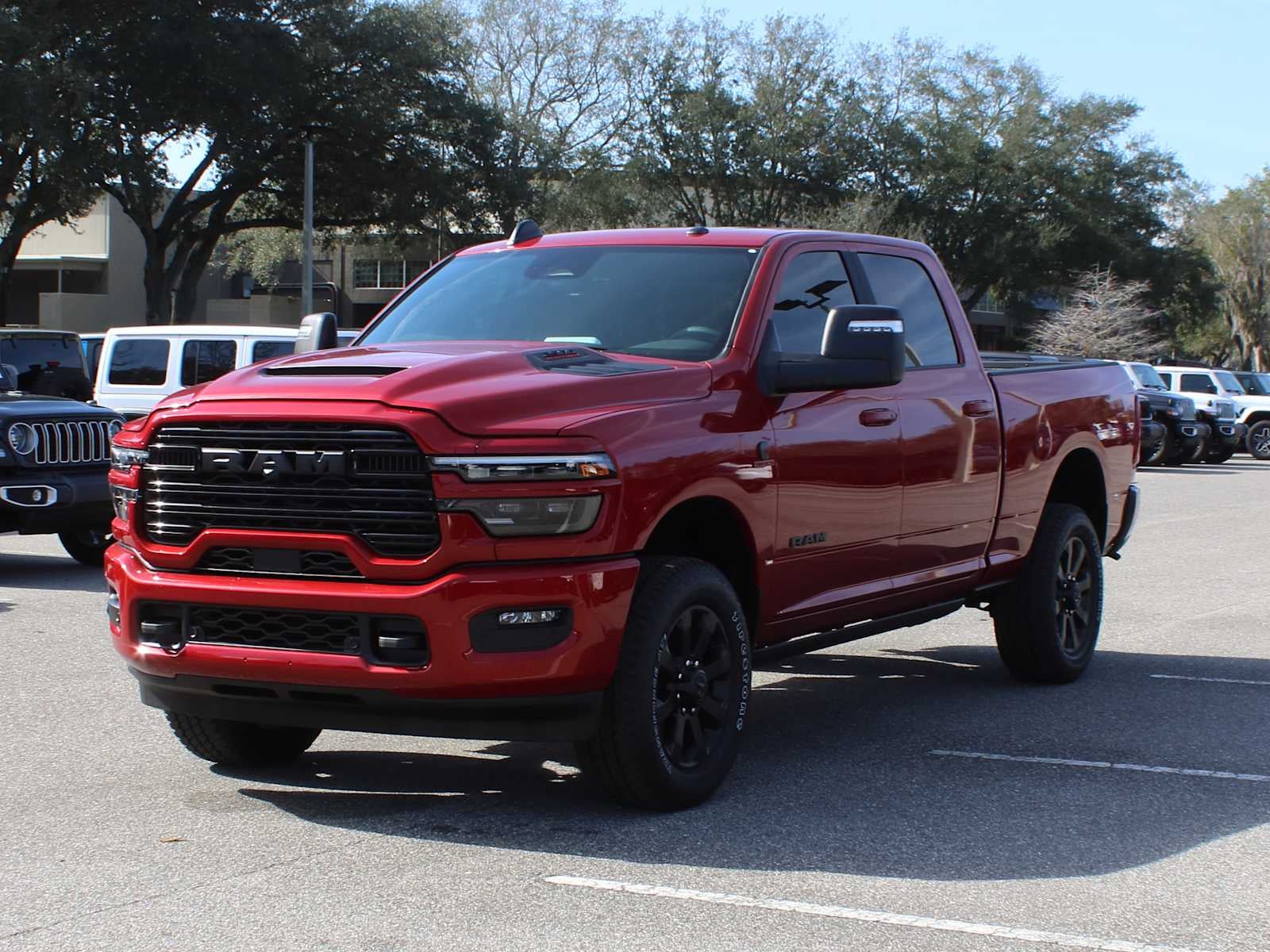 2026 RAM Ram 2500 RAM 2500 LARAMIE CREW CAB 4X4 6'4' BOX