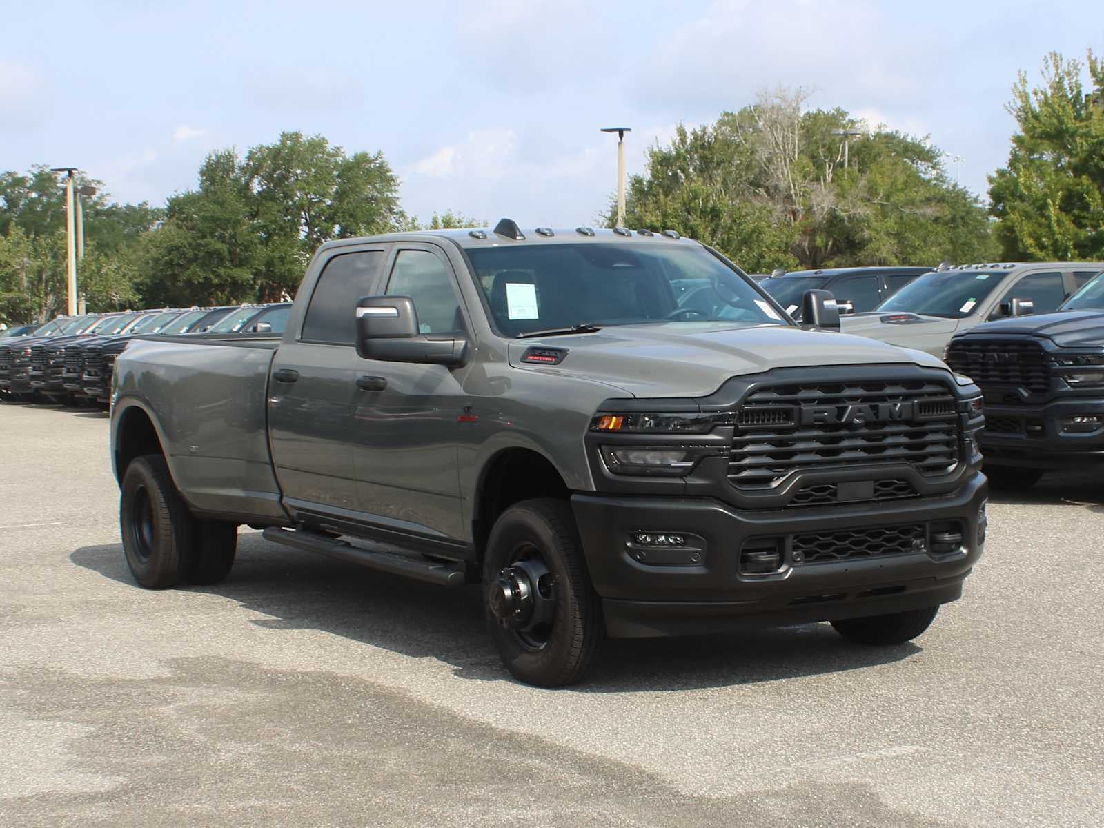 2026 RAM 3500 Tradesman