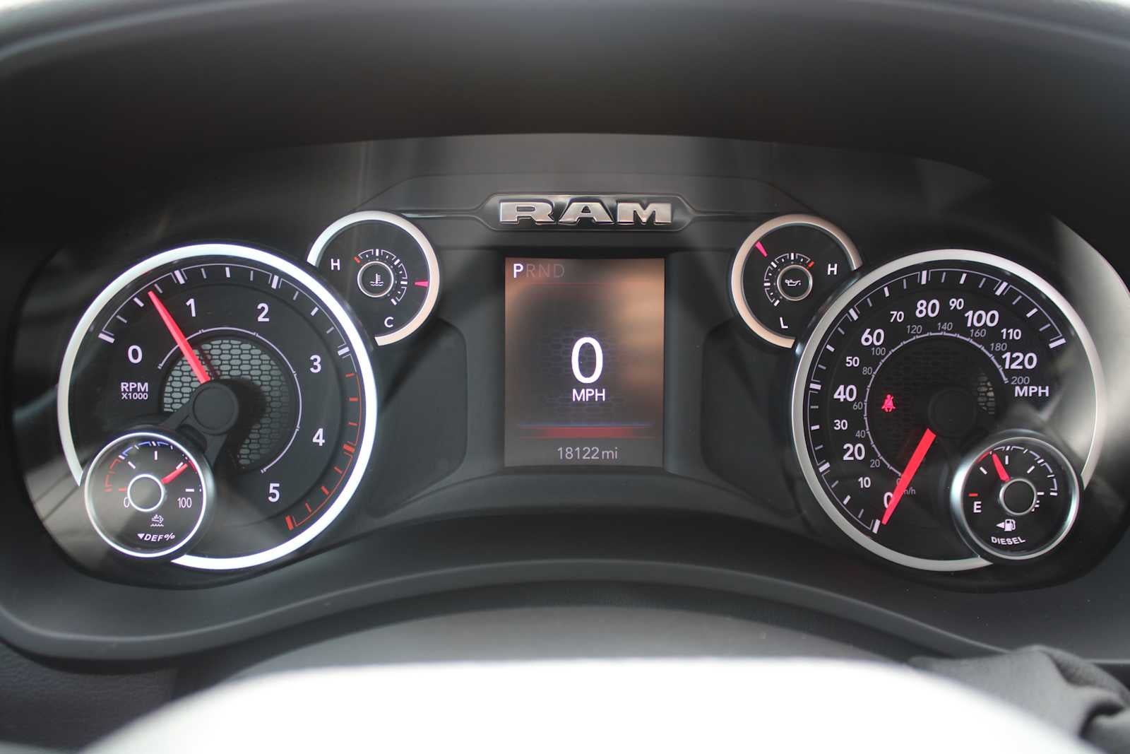 2025 RAM 3500 Tradesman