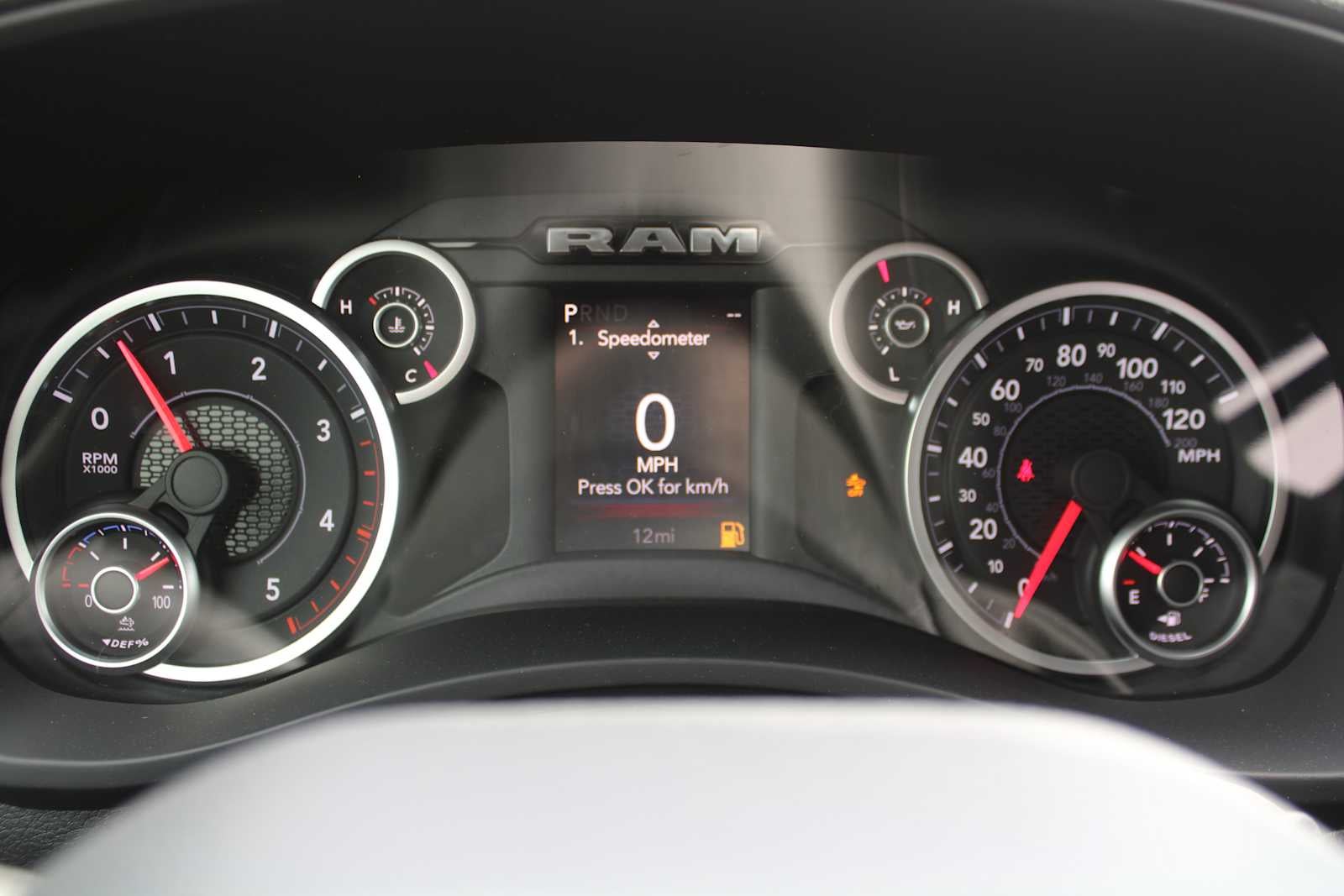 2026 RAM Ram 3500 RAM 3500 TRADESMAN CREW CAB 4X4 8' BOX