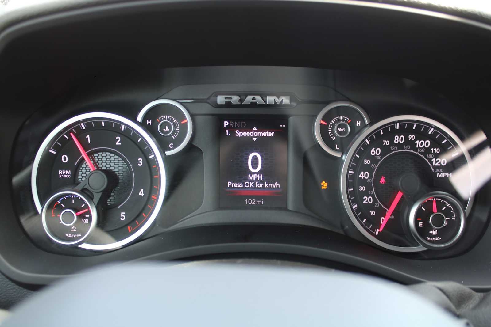 2026 RAM Ram 3500 RAM 3500 TRADESMAN CREW CAB 4X4 8' BOX