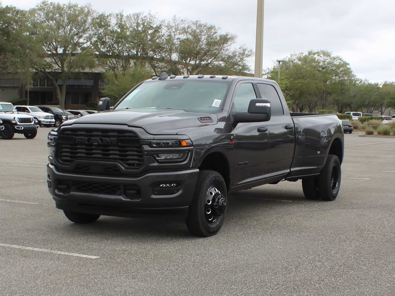 2026 RAM 3500 Big Horn